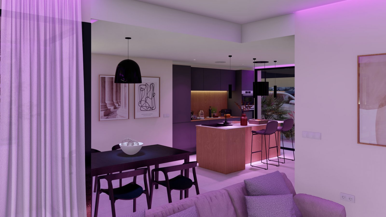  In der charmanten Region Murcia gelegen, bietet diese Wohnanlage 33 unabhängige Wohnhäuser, die für diejenigen entworfen wurden, die einen exklusiven