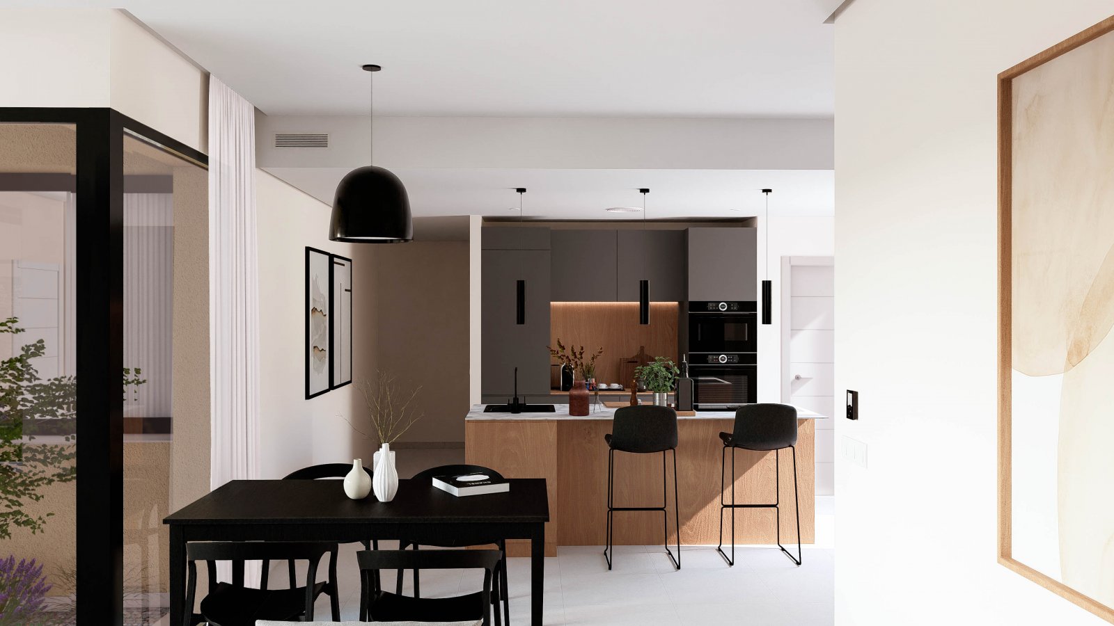  In der charmanten Region Murcia gelegen, bietet diese Wohnanlage 33 unabhängige Wohnhäuser, die für diejenigen entworfen wurden, die einen exklusiven