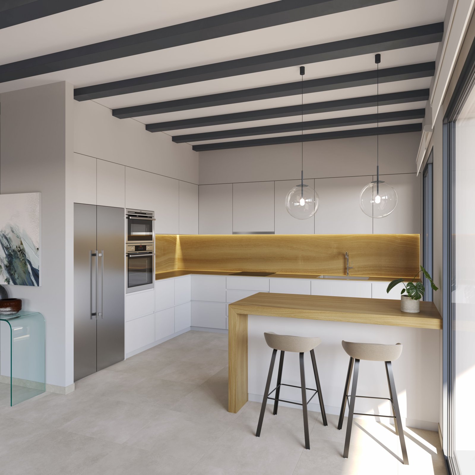  In der charmanten Umgebung von Penáguila gelegen, bietet dieser Wohnkomplex 35 freistehende Häuser, die für diejenigen entworfen wurden, die einen ru