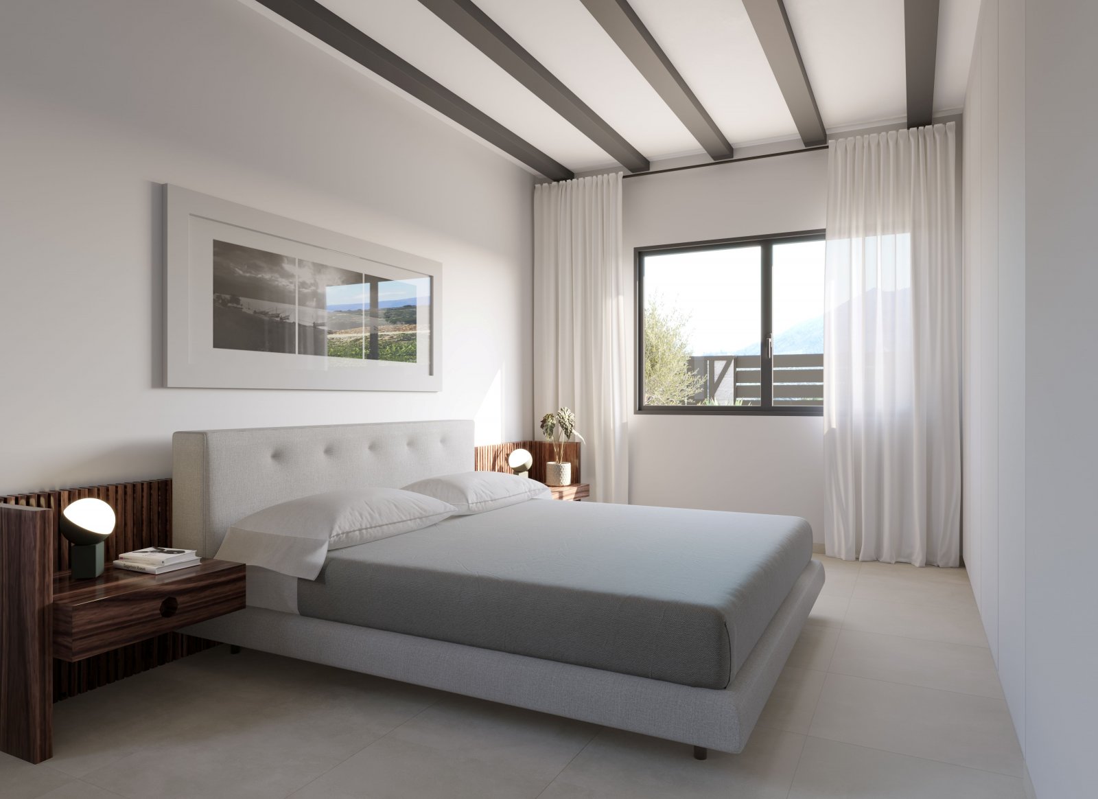  In der charmanten Umgebung von Penáguila gelegen, bietet dieser Wohnkomplex 35 freistehende Häuser, die für diejenigen entworfen wurden, die einen ru