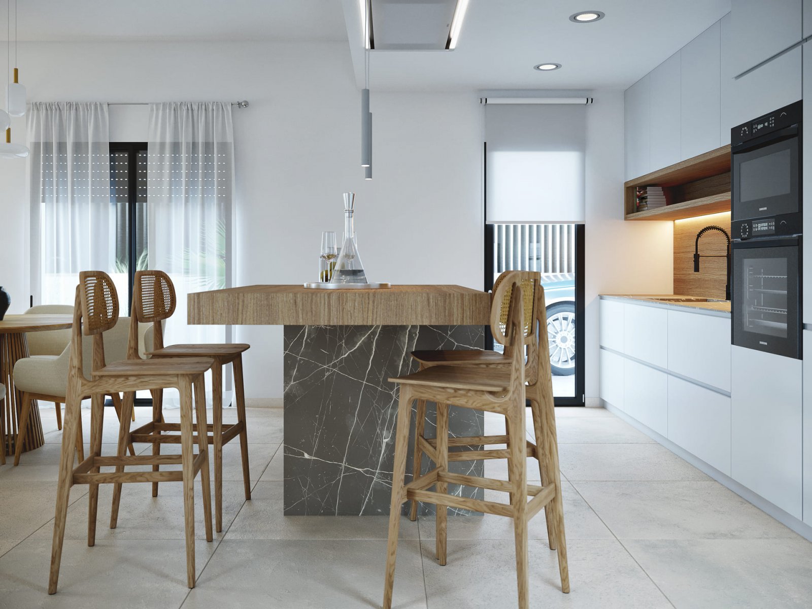  In der charmanten Region Murcia gelegen, bietet diese Wohnanlage 80 unabhängige Häuser, die für diejenigen entworfen wurden, die ein geräumiges und k