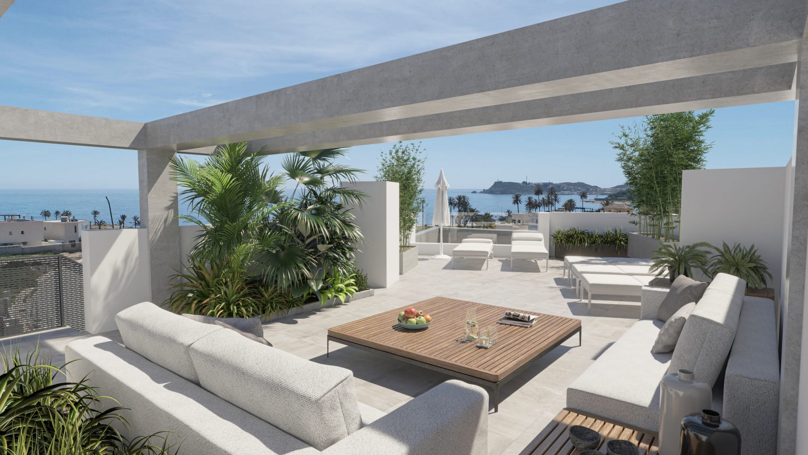  Diese exklusive Sammlung von Bungalows in der charmanten Stadt Mazarrón bietet ein einzigartiges Wohnerlebnis mit Meerblick. Mit insgesamt 7 verfügba