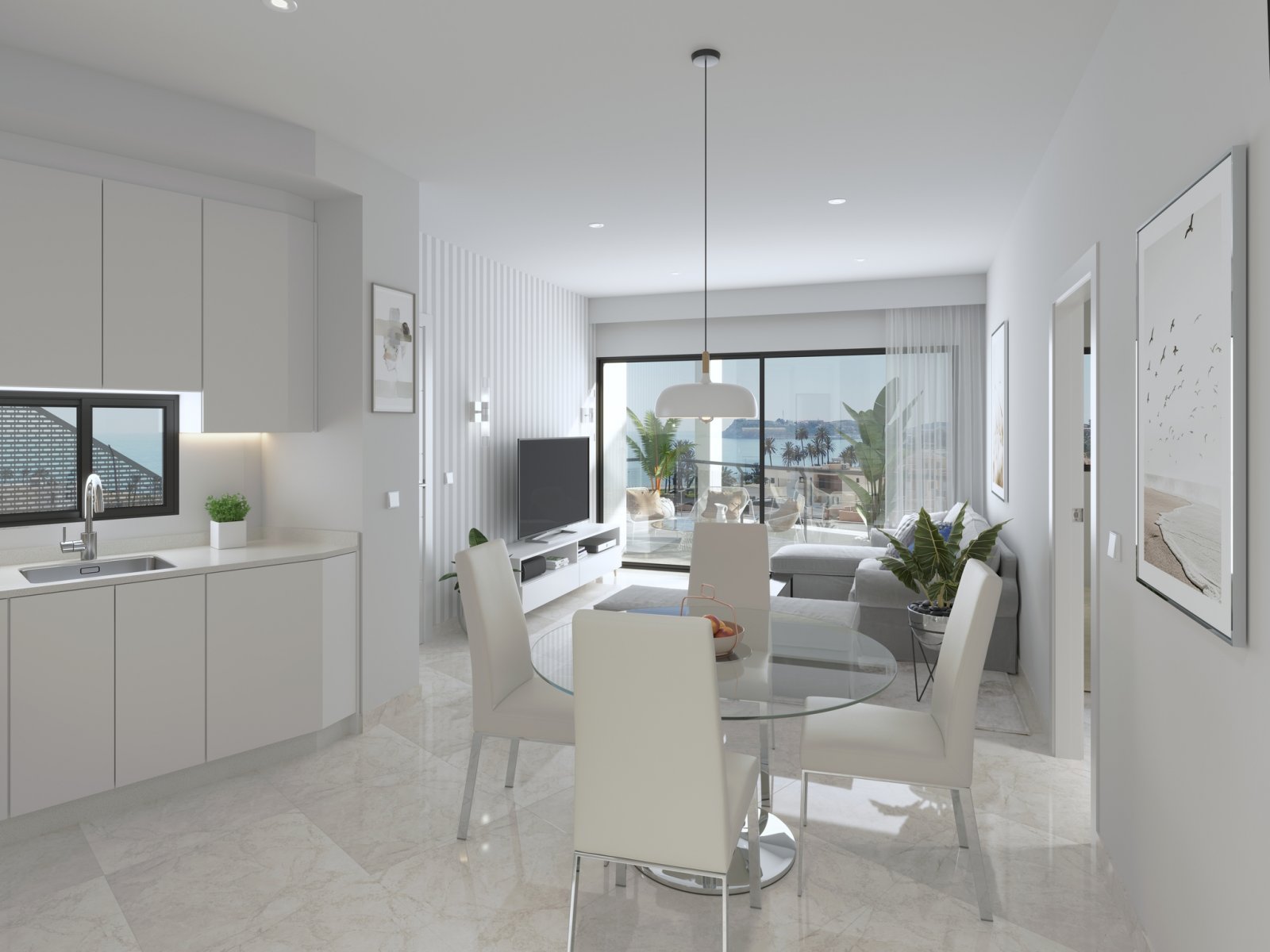  Diese exklusive Sammlung von Bungalows in der charmanten Stadt Mazarrón bietet ein einzigartiges Wohnerlebnis mit Meerblick. Mit insgesamt 7 verfügba