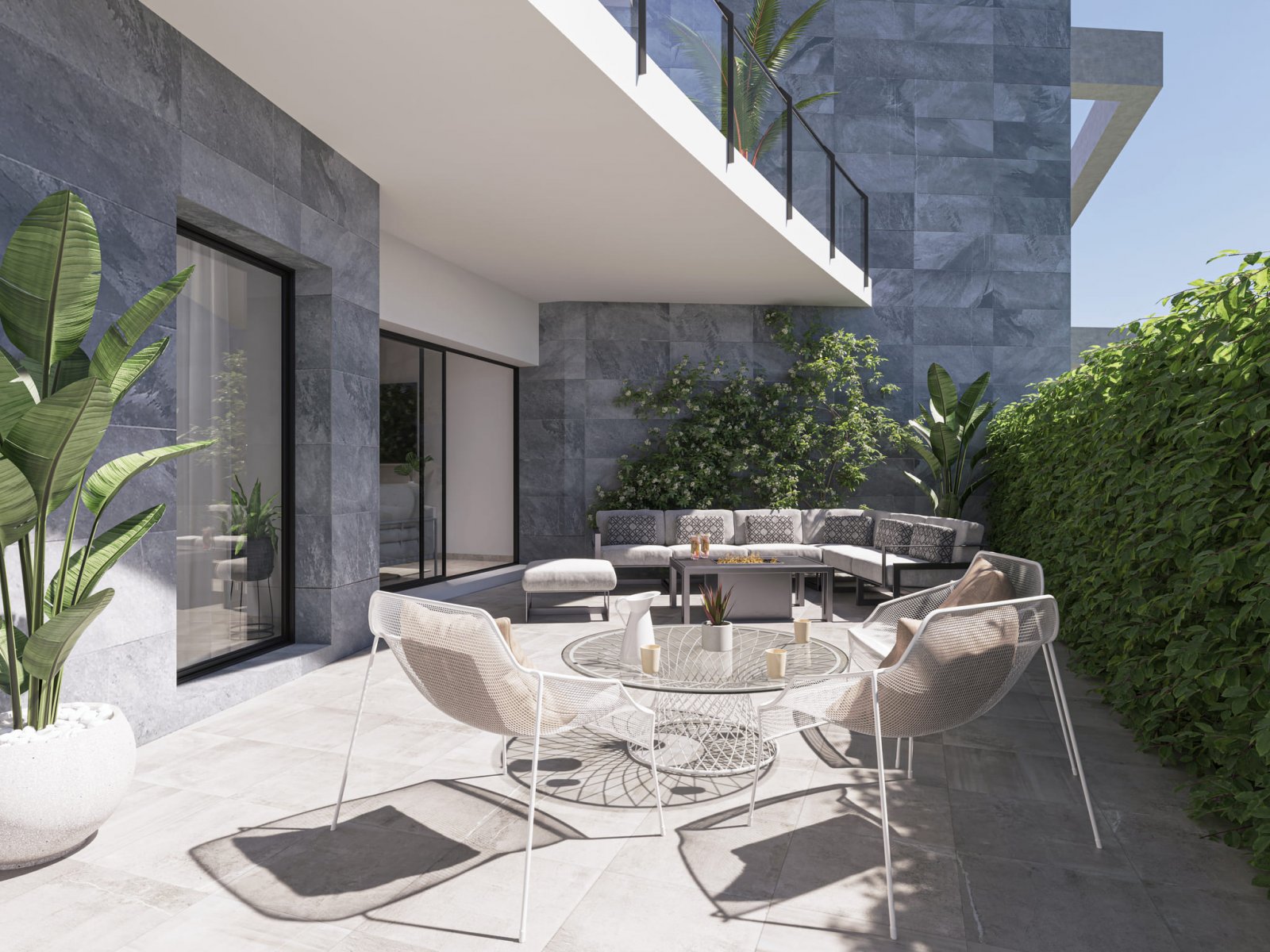  Diese exklusive Sammlung von Bungalows in der charmanten Stadt Mazarrón bietet ein einzigartiges Wohnerlebnis mit Meerblick. Mit insgesamt 7 verfügba