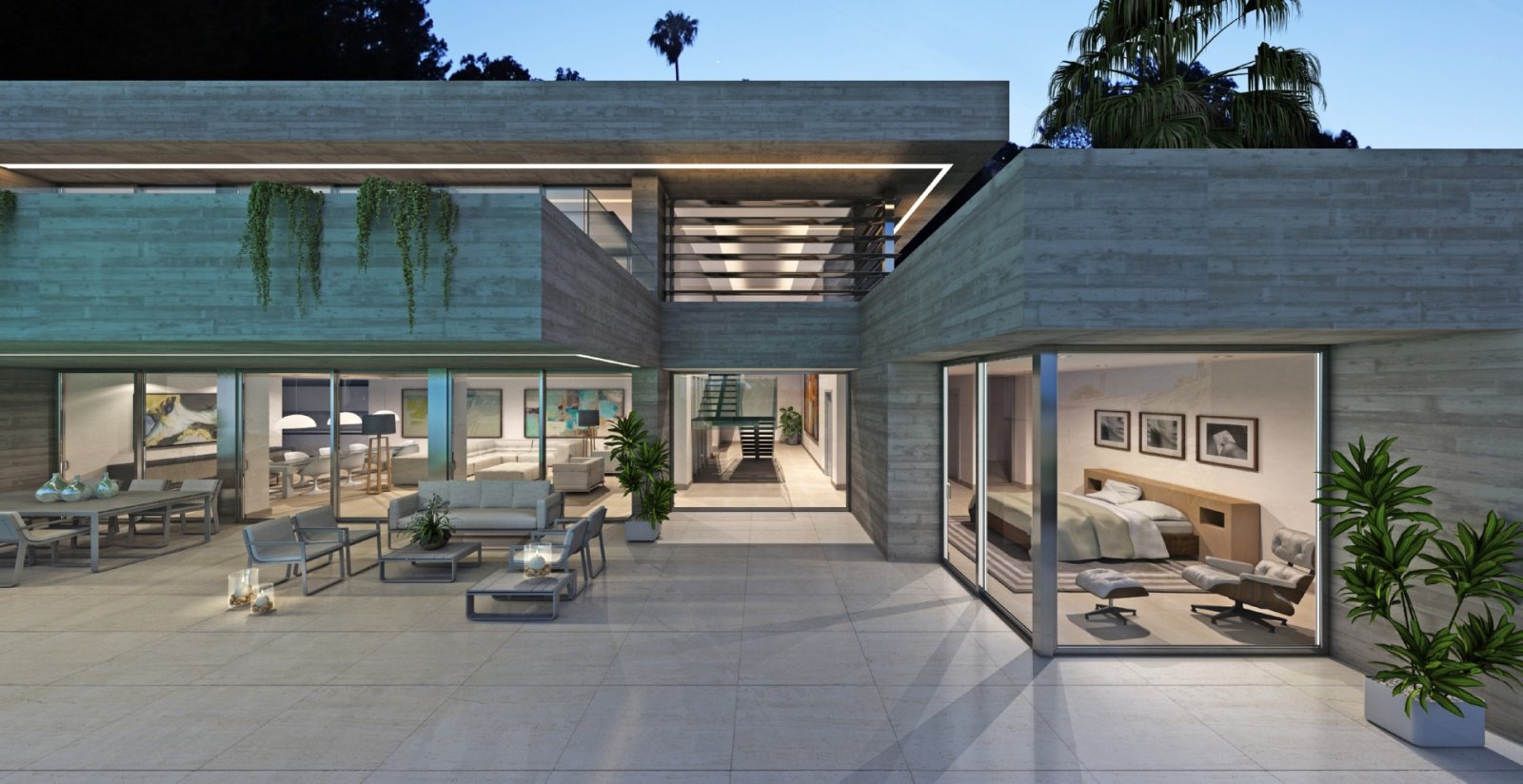  In der exklusiven Gegend von Cumbre del Sol gelegen, bieten diese Villen eine privilegierte Umgebung mit beeindruckendem Meerblick. Mit insgesamt 21 