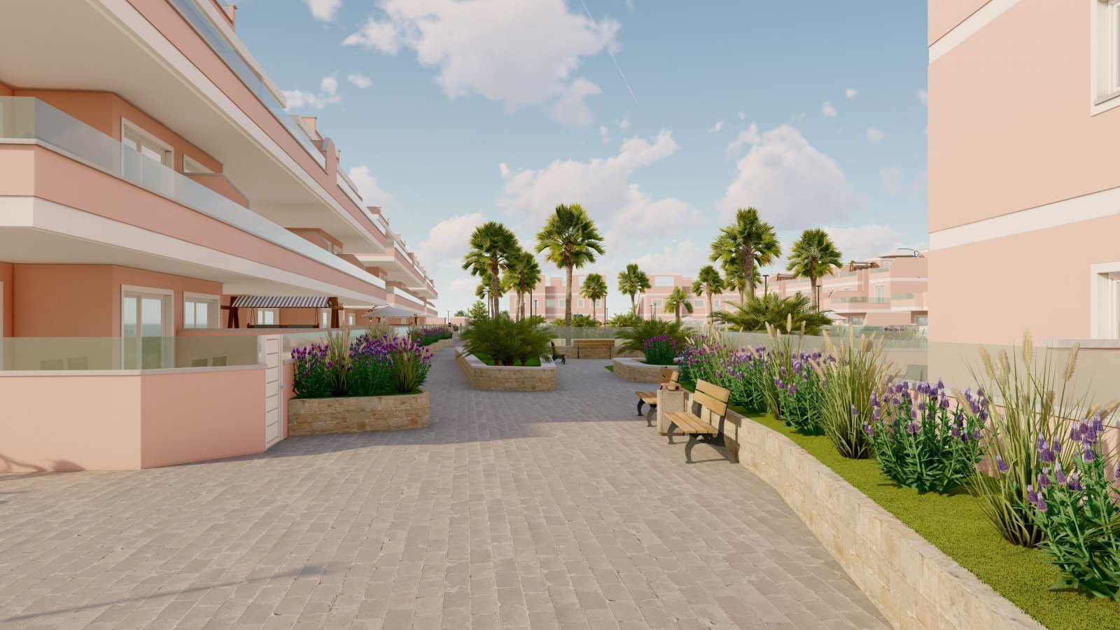  Im charmanten Ort Pilar de la Horadada gelegen, bietet dieser Komplex von 13 Reihenhäusern eine einzigartige Gelegenheit, das Leben an der Costa Blan