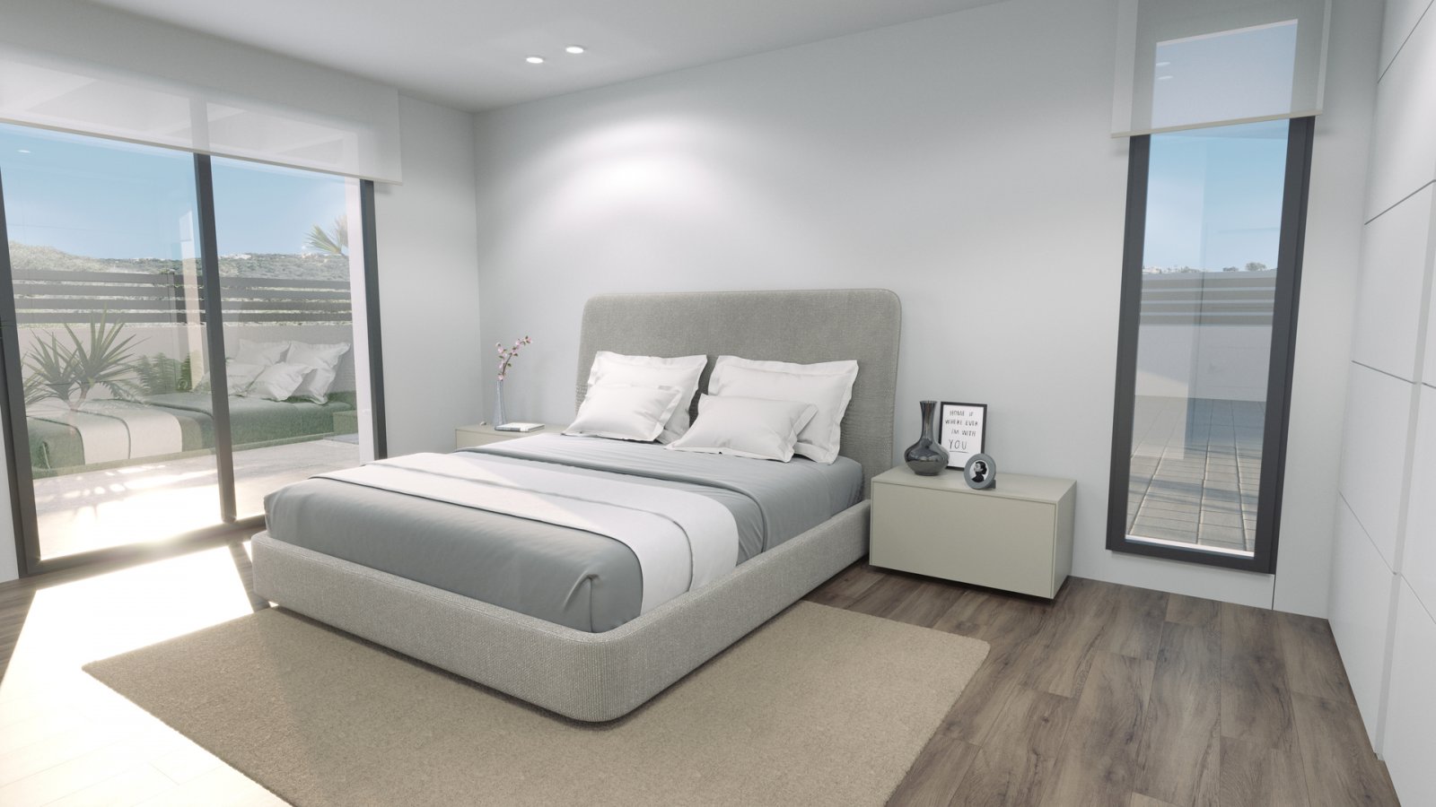  In der charmanten Ortschaft Finestrat gelegen, bietet diese exklusive Sammlung von 10 freistehenden Häusern eine privilegierte Umgebung mit beeindruc