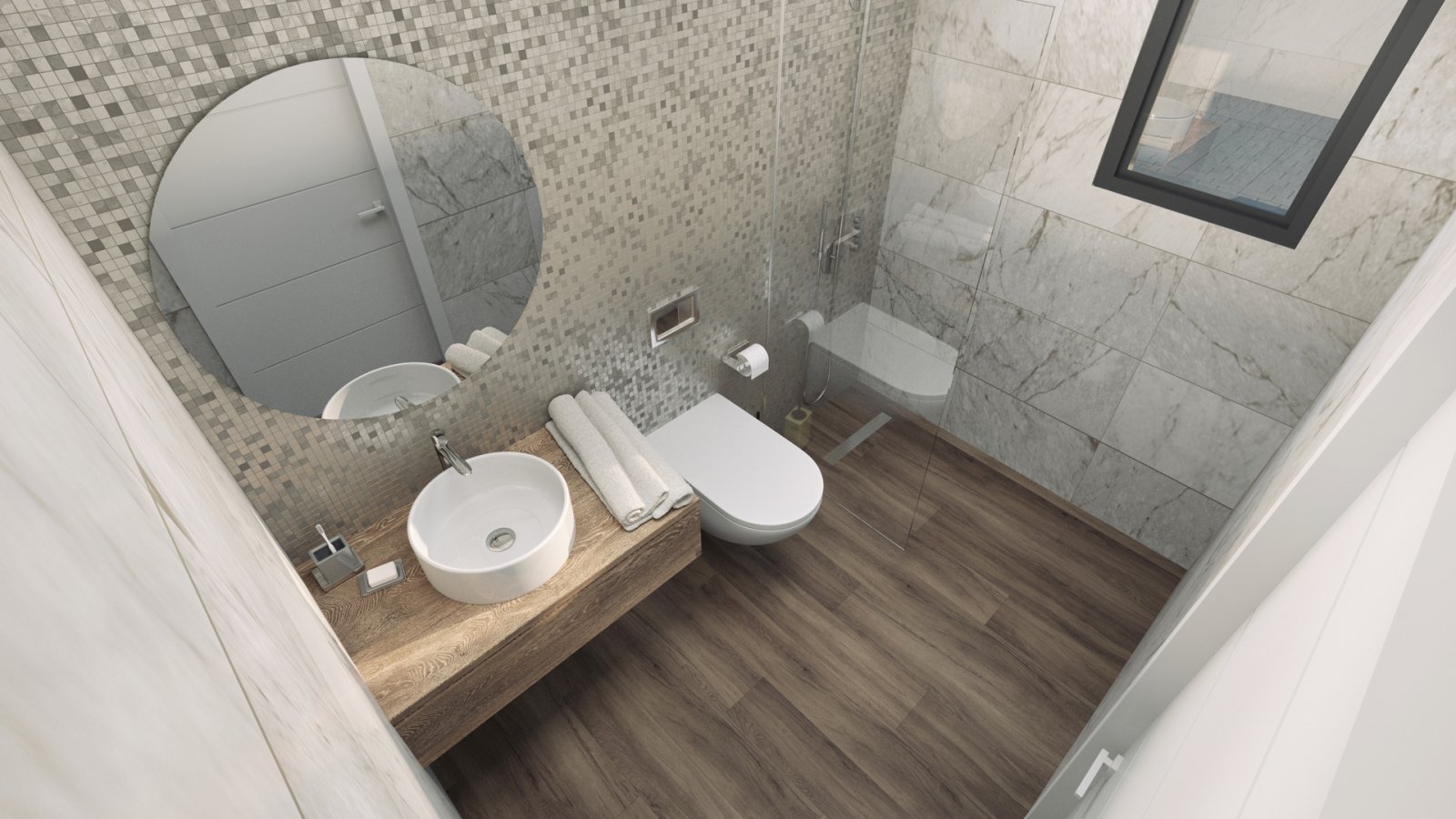  In der charmanten Ortschaft Finestrat gelegen, bietet diese exklusive Sammlung von 10 freistehenden Häusern eine privilegierte Umgebung mit beeindruc