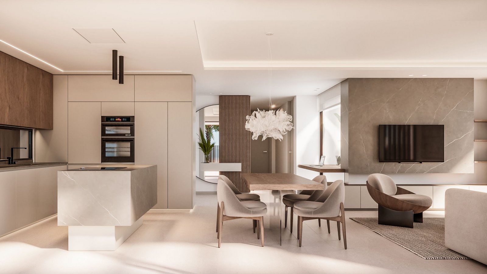  In der charmanten Stadt El Campello gelegen, bietet diese Wohnanlage eine exklusive Auswahl von 14 Immobilien, die sich durch ihr Design und ihren Ko