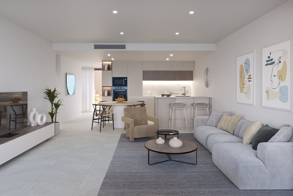  In der charmanten Ortschaft Torre-Pacheco gelegen, bietet diese Wohnanlage eine Vielzahl von Wohnmöglichkeiten, die sich an unterschiedliche Bedürfni