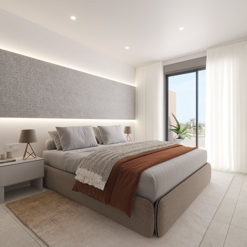  In der charmanten Ortschaft Torre-Pacheco gelegen, bietet diese Wohnanlage eine Vielzahl von Wohnmöglichkeiten, die sich an unterschiedliche Bedürfni