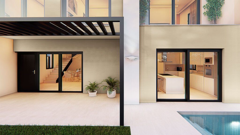  In der schönen Stadt Alacant gelegen, bietet diese freistehende Immobilie eine perfekte Kombination aus Komfort und Stil. Mit einer Entfernung von nu