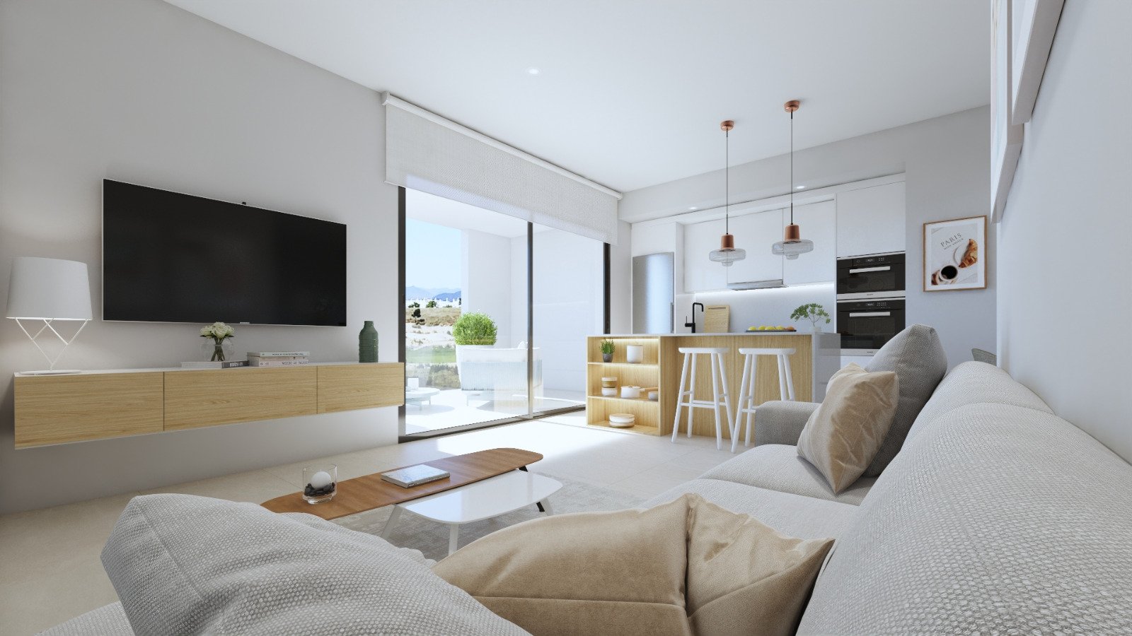  In der prestigeträchtigen Gegend von Los Guardianes gelegen, bietet diese exklusive Wohnanlage 22 sorgfältig gestaltete Immobilien, die den Bedürfnis