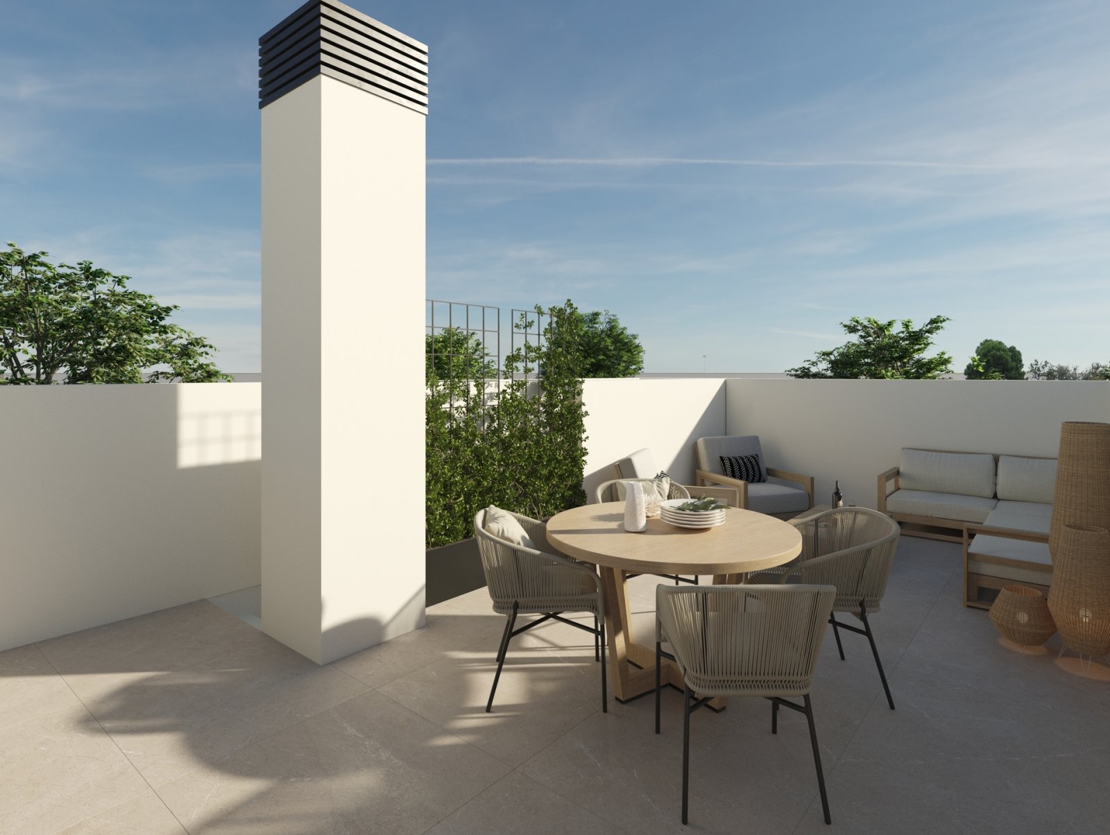  In der charmanten Stadt Dolores gelegen, bietet dieser Wohnkomplex 20 Reihenhäuser, die für diejenigen entworfen wurden, die Komfort und Stil in eine