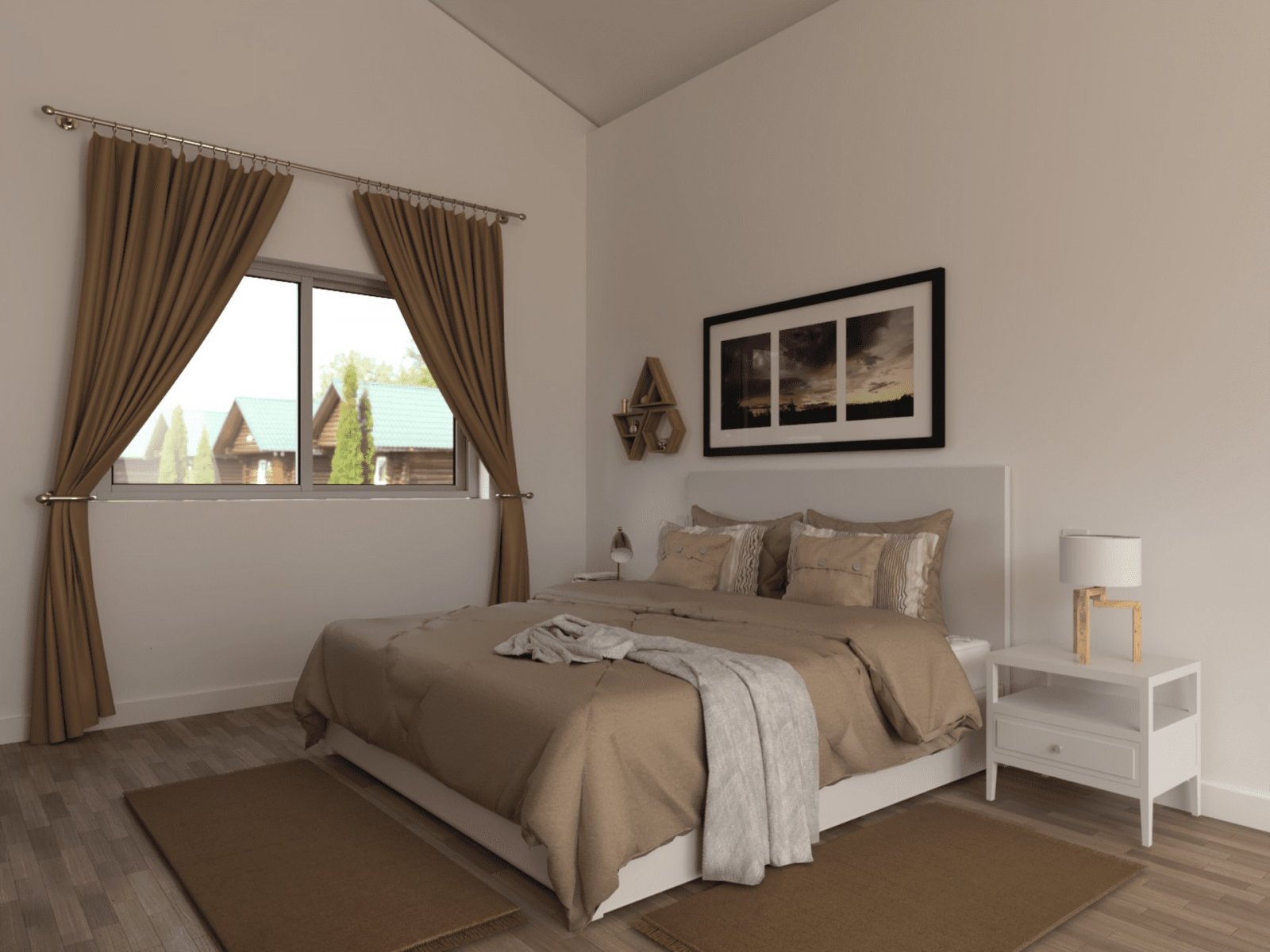  In der charmanten Umgebung von Moratalla gelegen, bietet diese exklusive Sammlung von drei unabhängigen Häusern einen Rückzugsort der Ruhe und des Ko