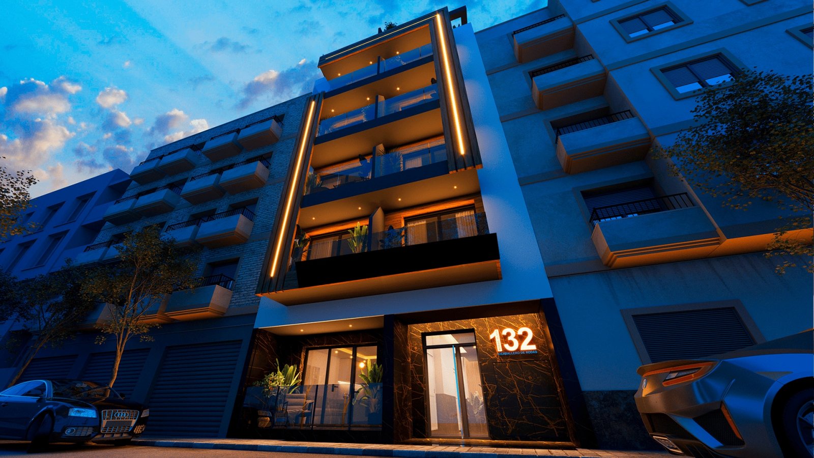  In der schönen Stadt Torrevieja gelegen, bietet dieser Wohnkomplex eine Auswahl von 10 exklusiven Immobilien, darunter Apartments, Erdgeschosse und P