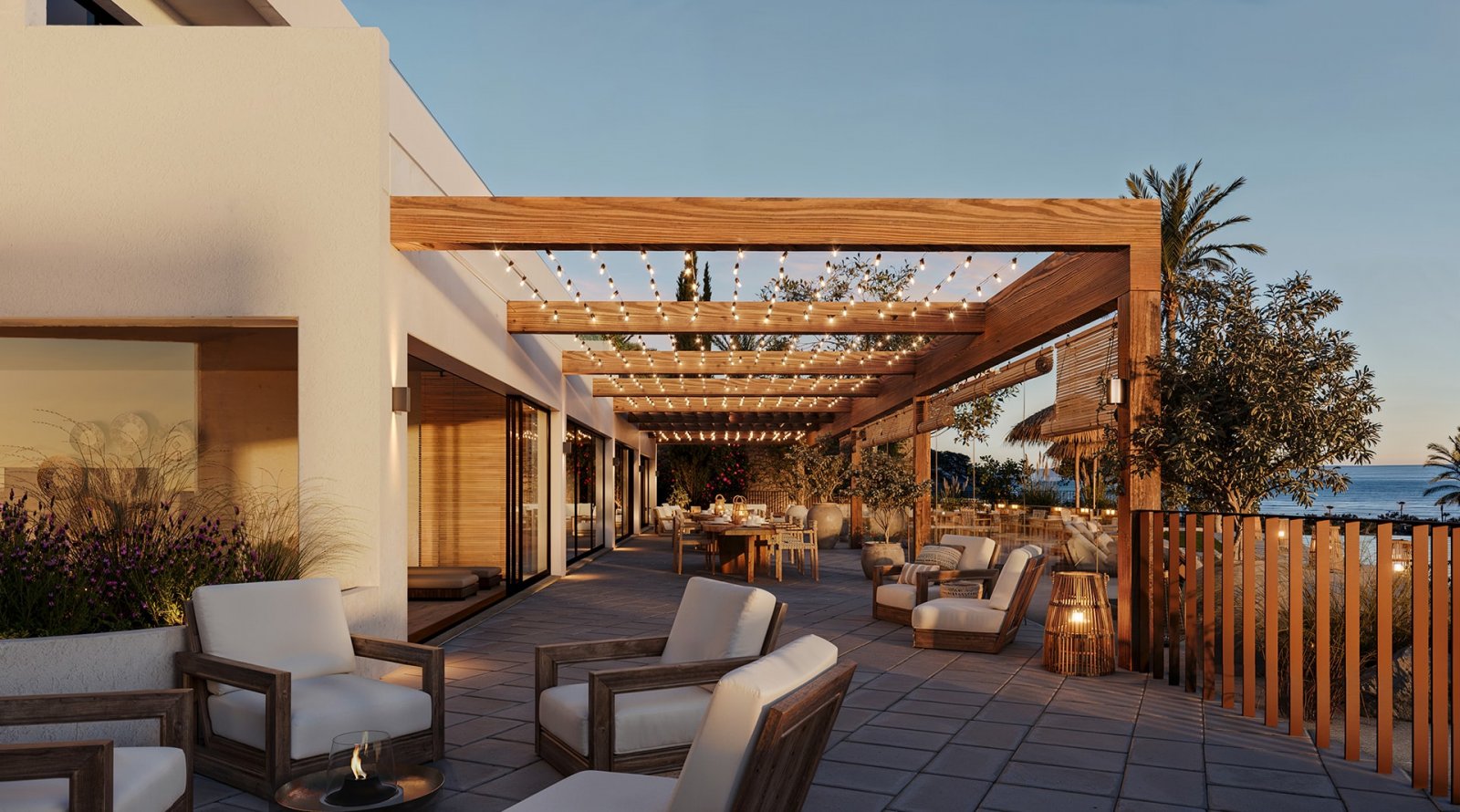  In der exklusiven Gegend von Macenas gelegen, bietet diese Wohnanlage eine Auswahl von 86 Immobilien, die für den Genuss von Meerblick konzipiert sin