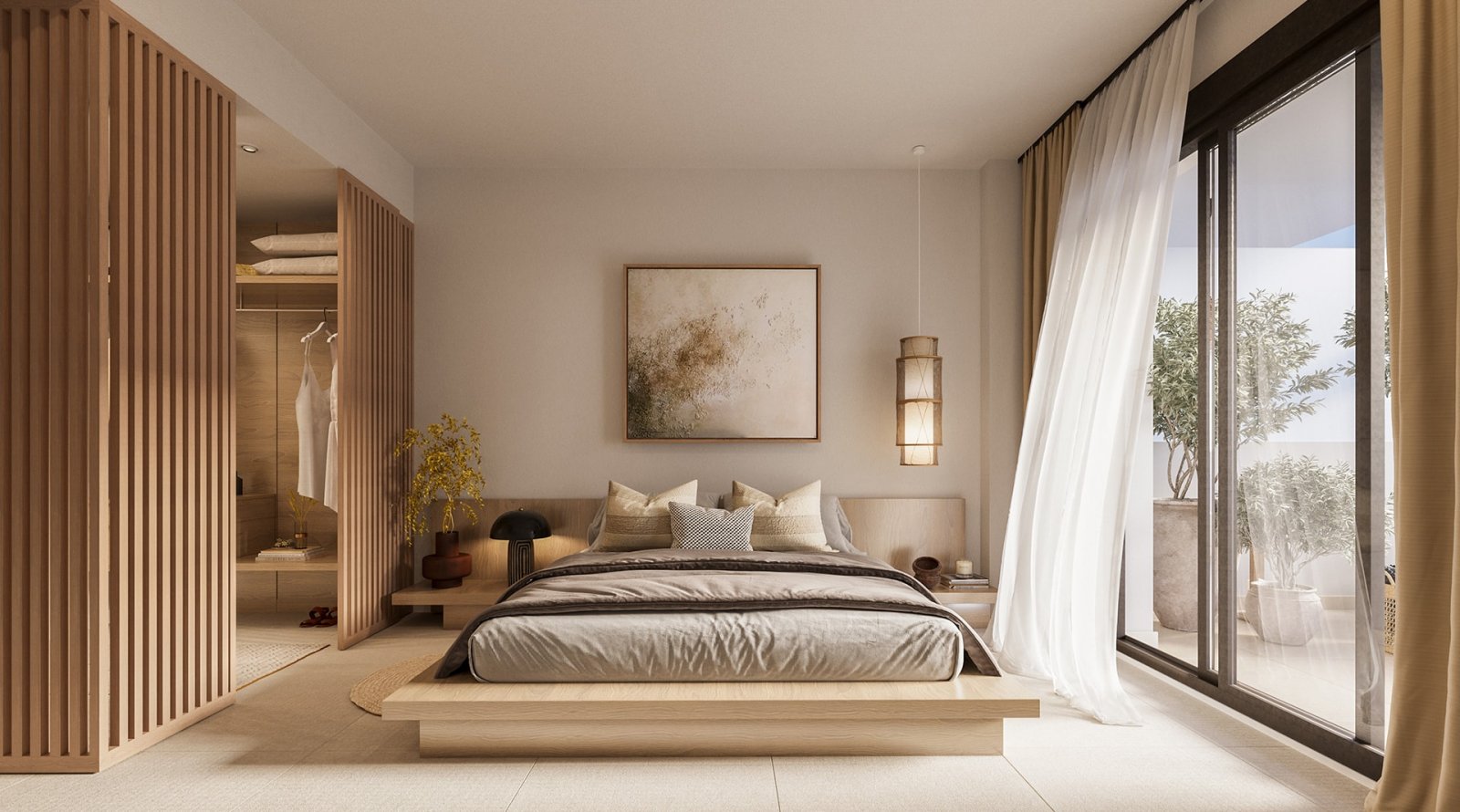  In der exklusiven Gegend von Macenas gelegen, bietet diese Wohnanlage eine Auswahl von 86 Immobilien, die für den Genuss von Meerblick konzipiert sin