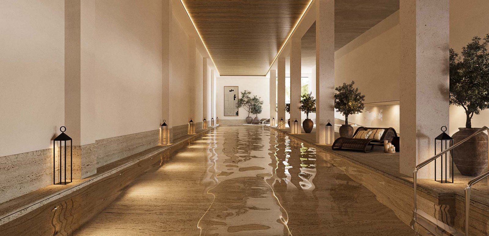  In der exklusiven Gegend von Macenas gelegen, bietet diese Wohnanlage eine Auswahl von 86 Immobilien, die für den Genuss von Meerblick konzipiert sin