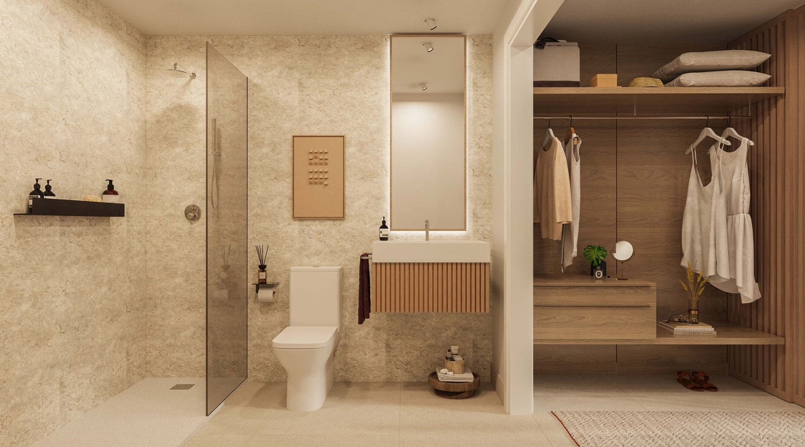  In der exklusiven Gegend von Macenas gelegen, bietet diese Wohnanlage eine Auswahl von 86 Immobilien, die für den Genuss von Meerblick konzipiert sin