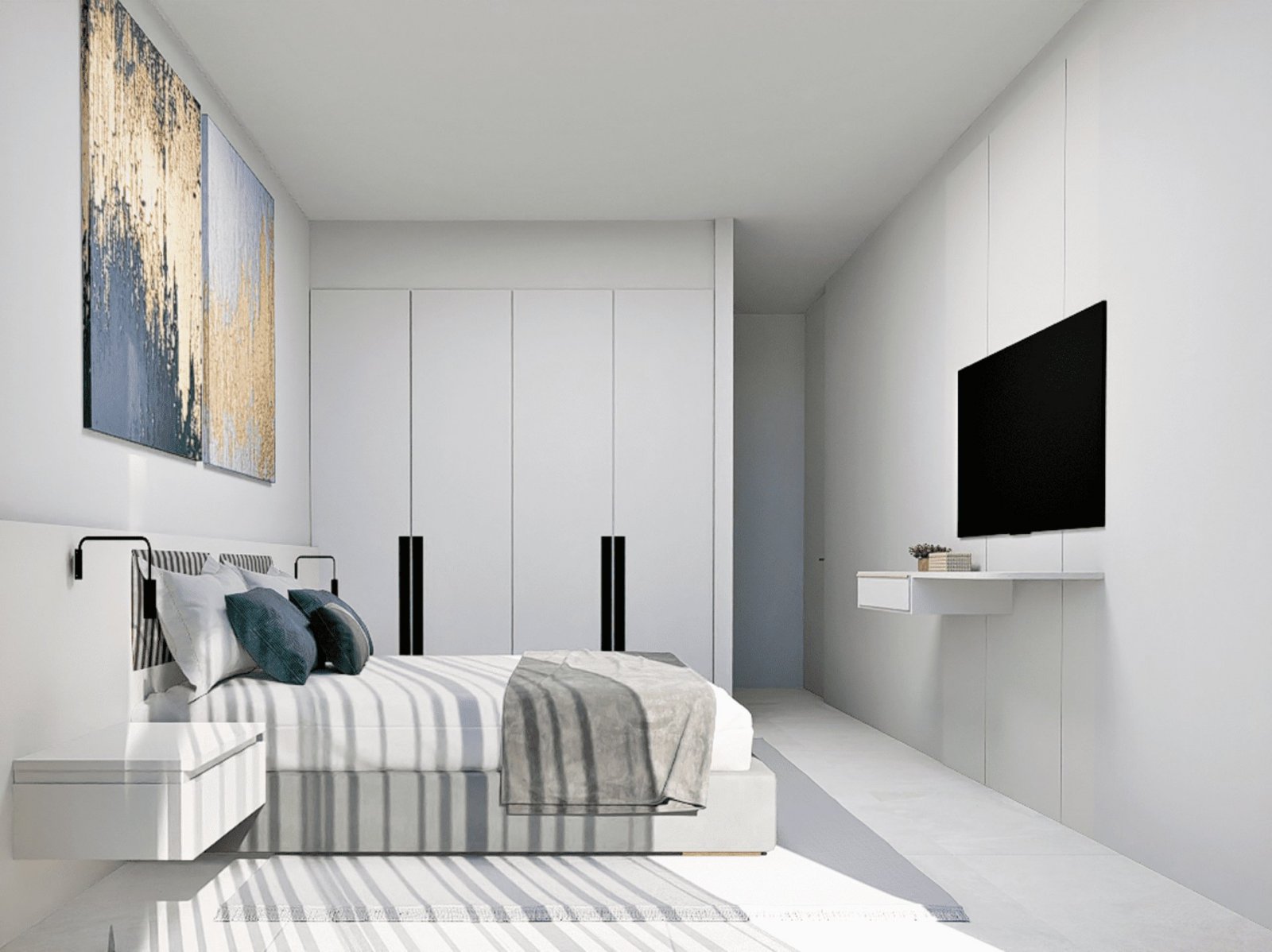  In der charmanten Stadt Finestrat gelegen, bietet diese exklusive Sammlung von 15 unabhängigen Häusern eine privilegierte Umgebung mit Meerblick. Die