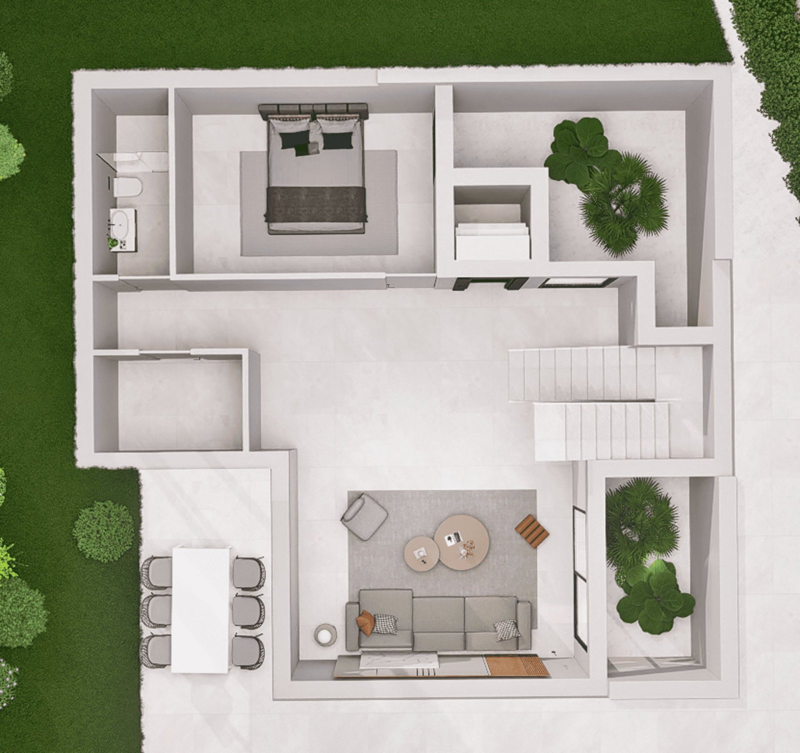  In der charmanten Stadt Finestrat gelegen, bietet diese exklusive Sammlung von 15 unabhängigen Häusern eine privilegierte Umgebung mit Meerblick. Die