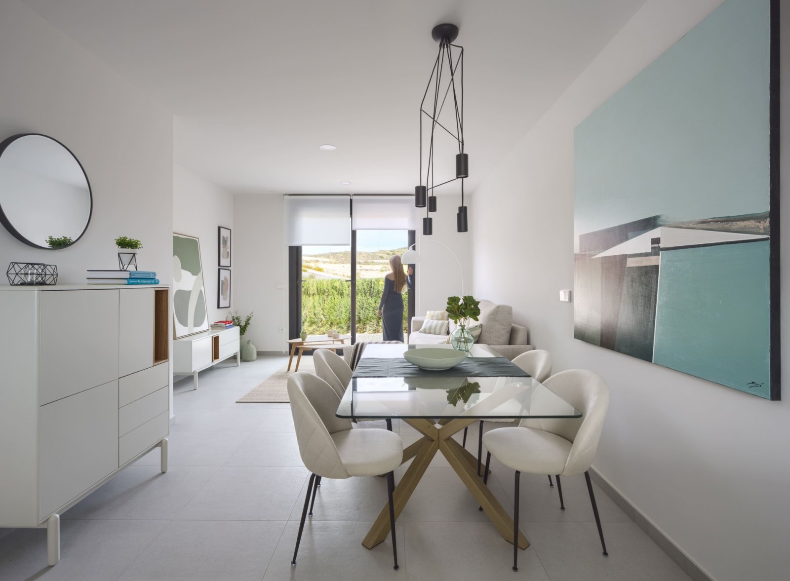  In der charmanten Region Murcia gelegen, bietet dieser Wohnkomplex 17 Reihenhäuser, die für diejenigen entworfen wurden, die ein komfortables und mod