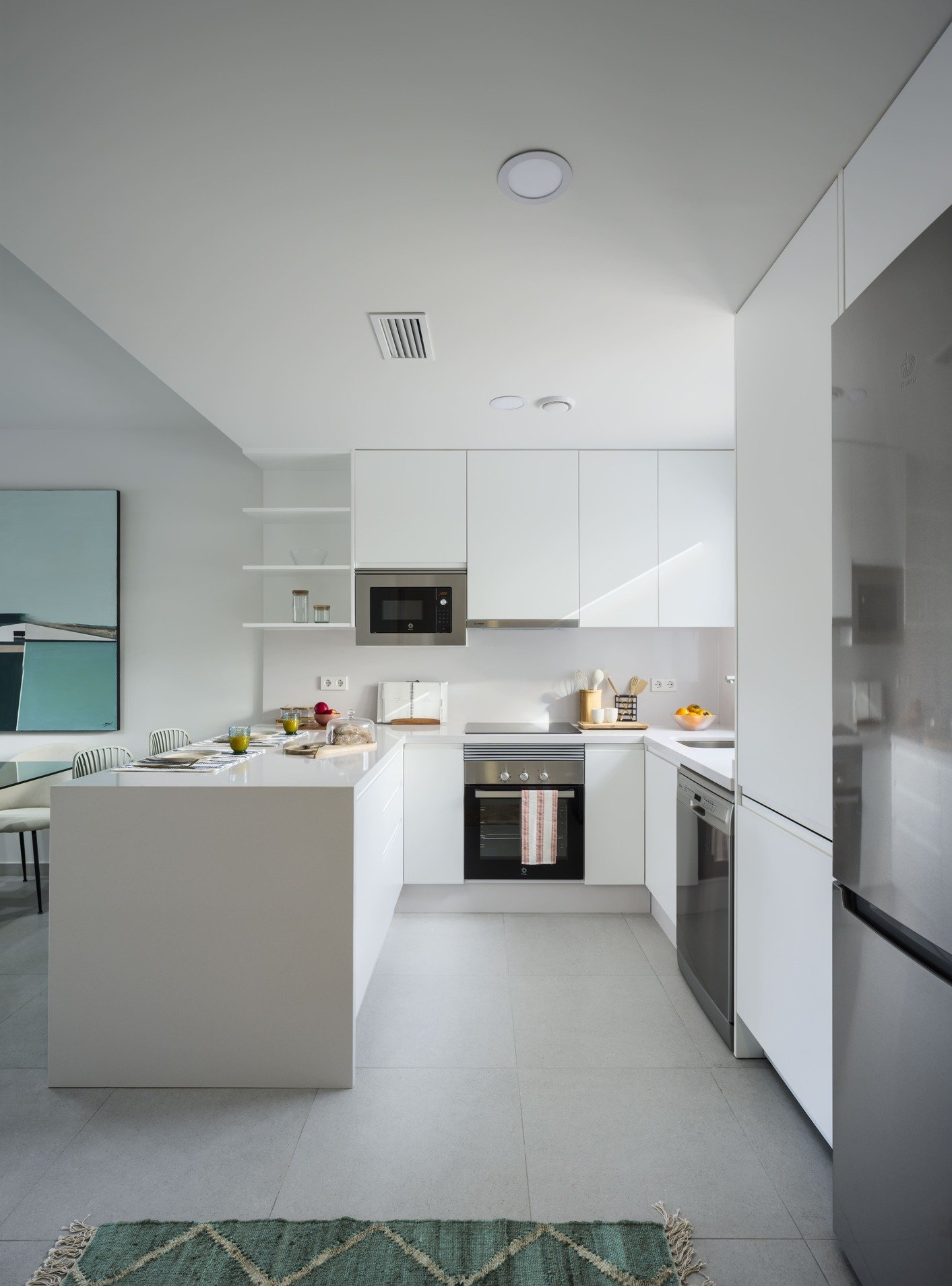  In der charmanten Region Murcia gelegen, bietet dieser Wohnkomplex 17 Reihenhäuser, die für diejenigen entworfen wurden, die ein komfortables und mod