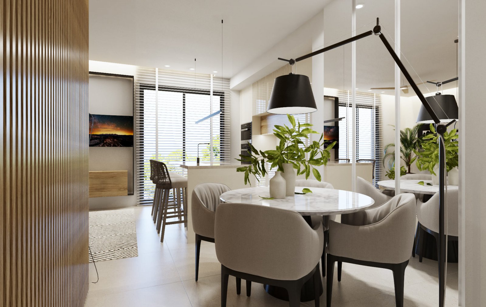  In der charmanten Stadt Torre-Pacheco gelegen, bietet diese Wohnanlage eine Auswahl von 64 Immobilien, darunter Apartments, Erdgeschosse und Penthäus