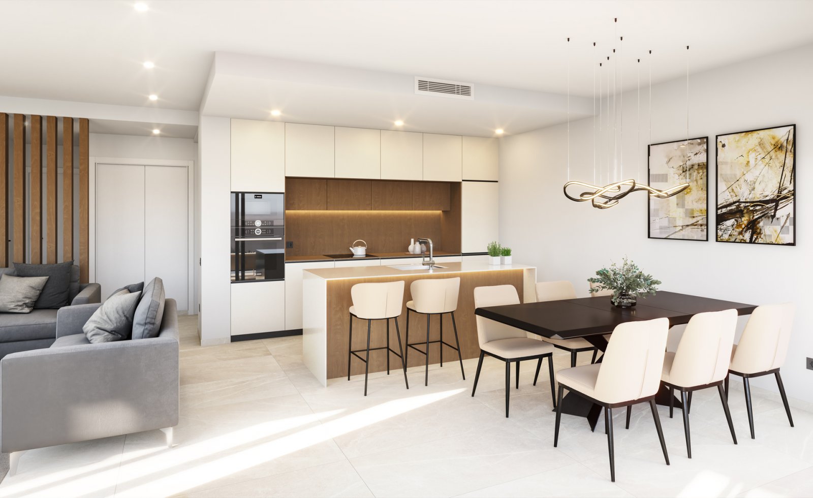  Diese exklusiven Immobilien im charmanten Ort Los Alcázares bieten eine perfekte Kombination aus Komfort und Stil. Insgesamt stehen sieben Einheiten 