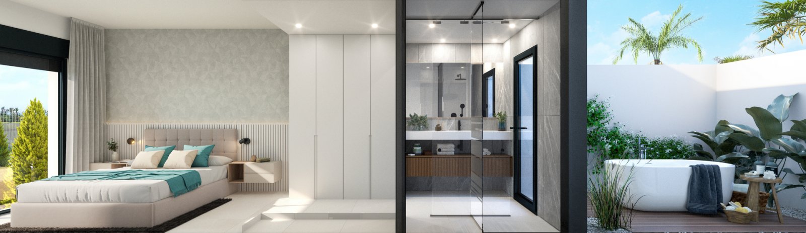  Diese exklusiven Immobilien im charmanten Ort Los Alcázares bieten eine perfekte Kombination aus Komfort und Stil. Insgesamt stehen sieben Einheiten 