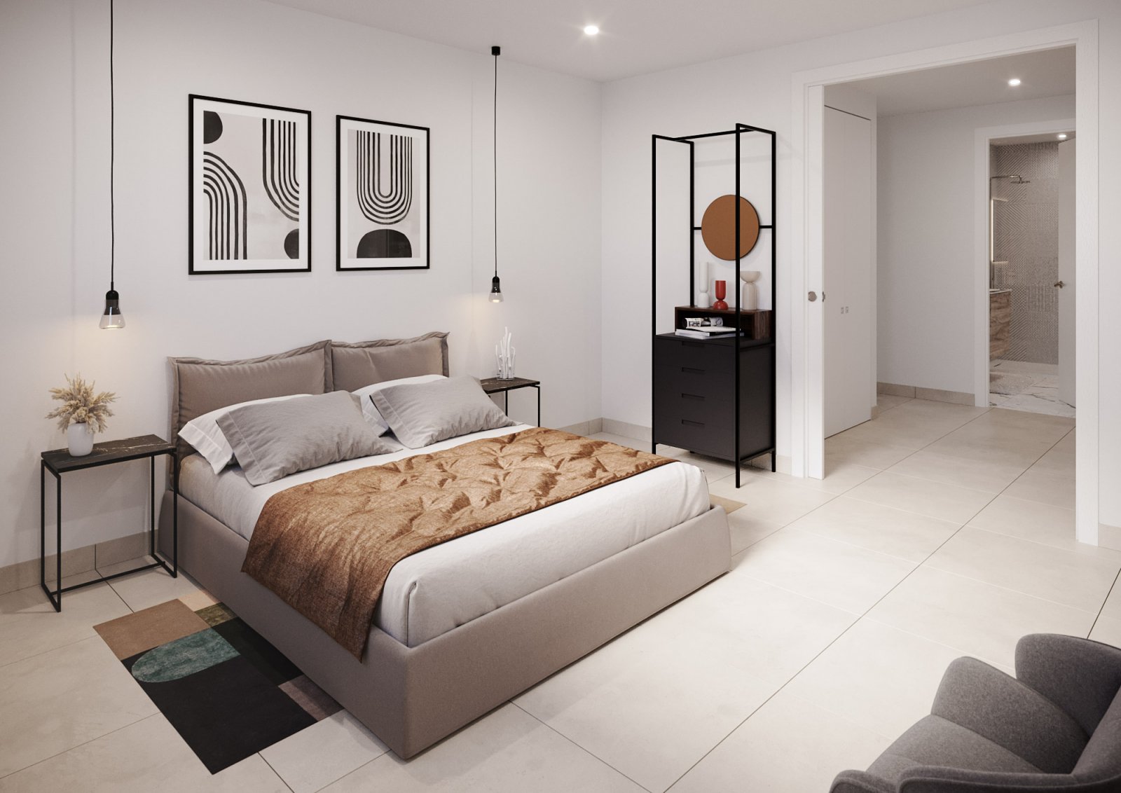  In der charmanten Stadt Santa Pola gelegen, bietet diese Wohnanlage eine Vielzahl von Wohnoptionen, die unterschiedlichen Bedürfnissen und Lebensstil