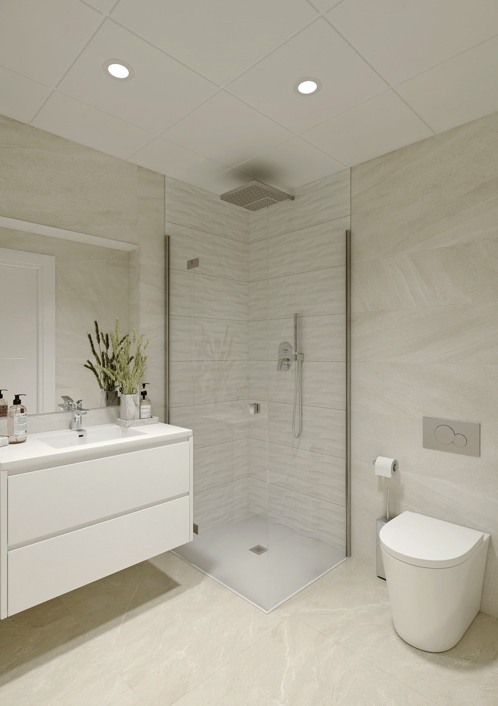  In der charmanten Stadt Torrevieja gelegen, bietet diese Wohnanlage eine Auswahl an Apartments, Erdgeschossen und Penthäusern, die alle darauf ausgel