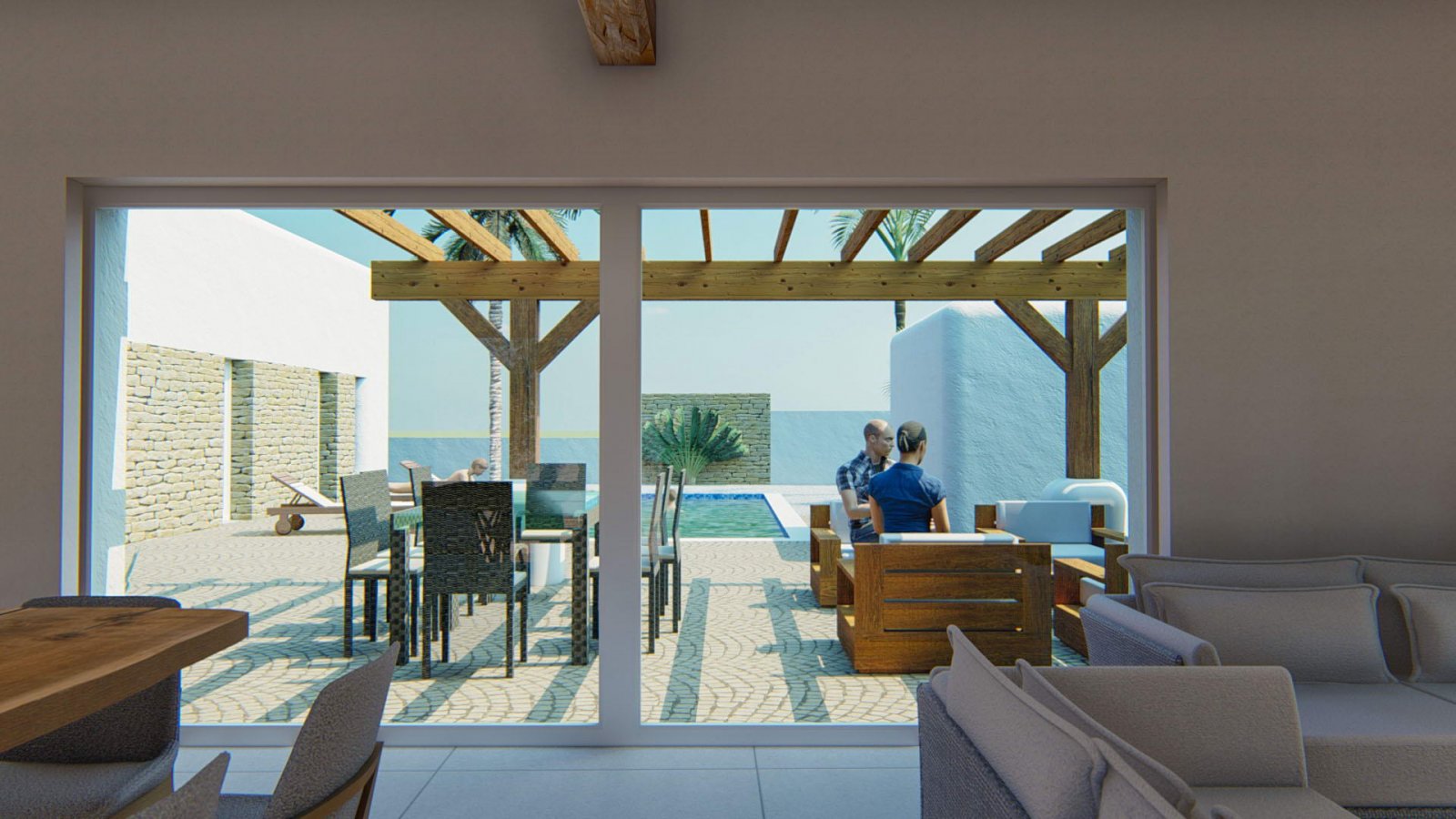  Dieses freistehende Chalet befindet sich in der charmanten Gemeinde Alfaz del Pi und bietet eine ideale Umgebung für diejenigen, die Ruhe und Komfort