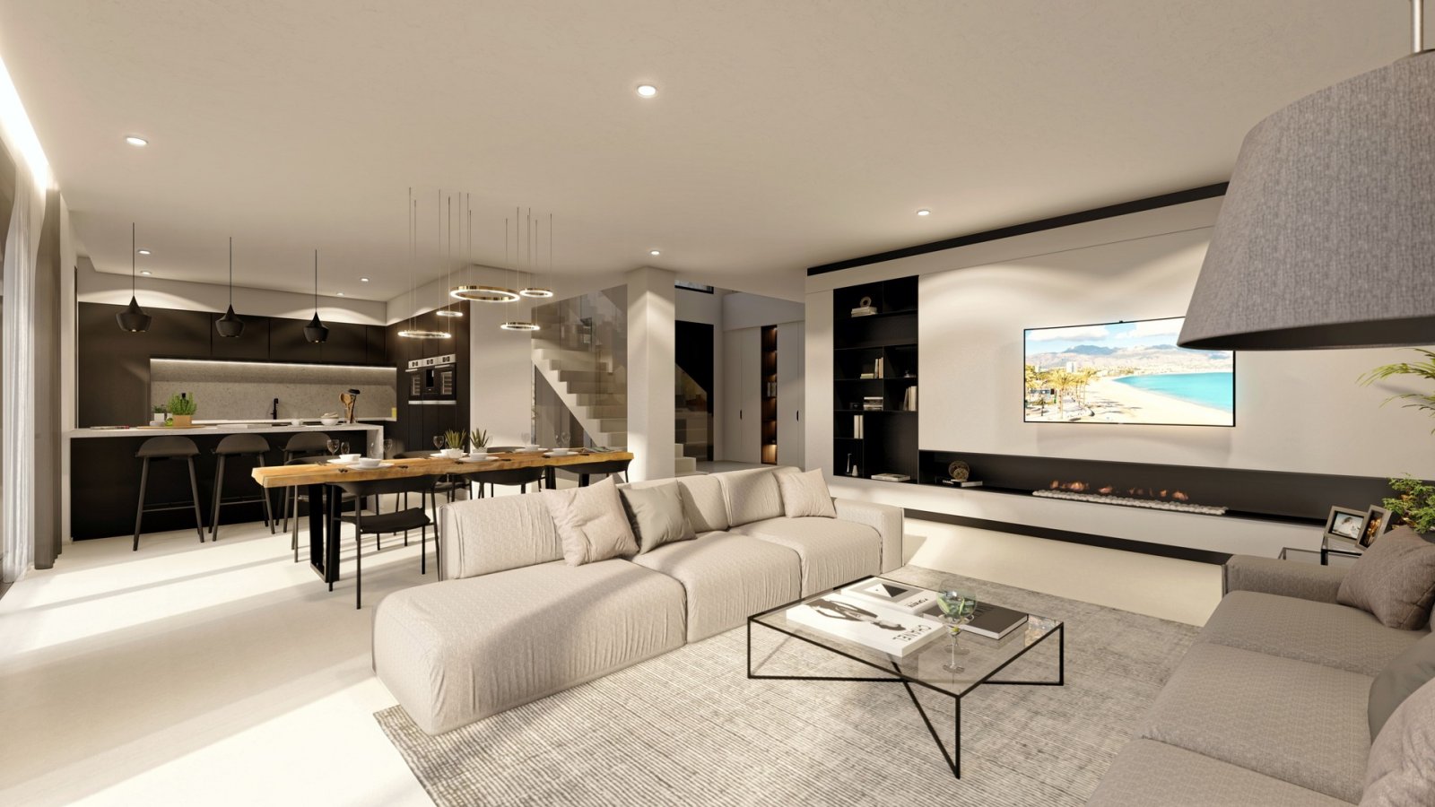  Diese Villa befindet sich in der exklusiven Gegend von Altea und bietet eine privilegierte Umgebung mit Meerblick, ideal für diejenigen, die ein Zuha