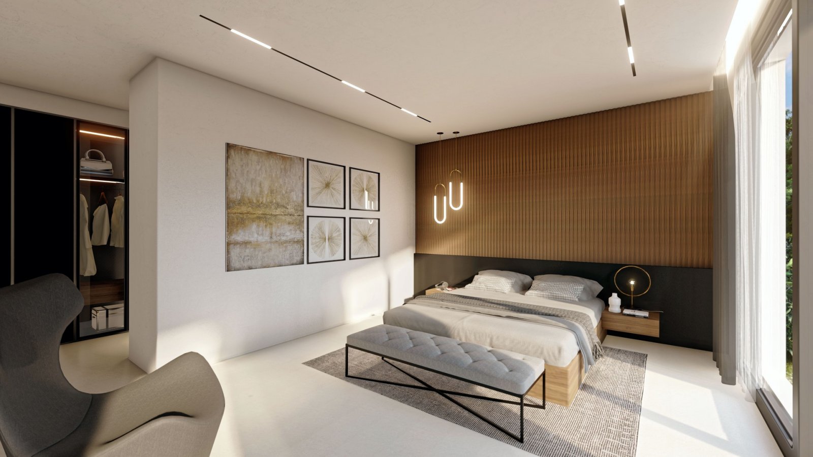  Diese Villa befindet sich in der exklusiven Gegend von Altea und bietet eine privilegierte Umgebung mit Meerblick, ideal für diejenigen, die ein Zuha