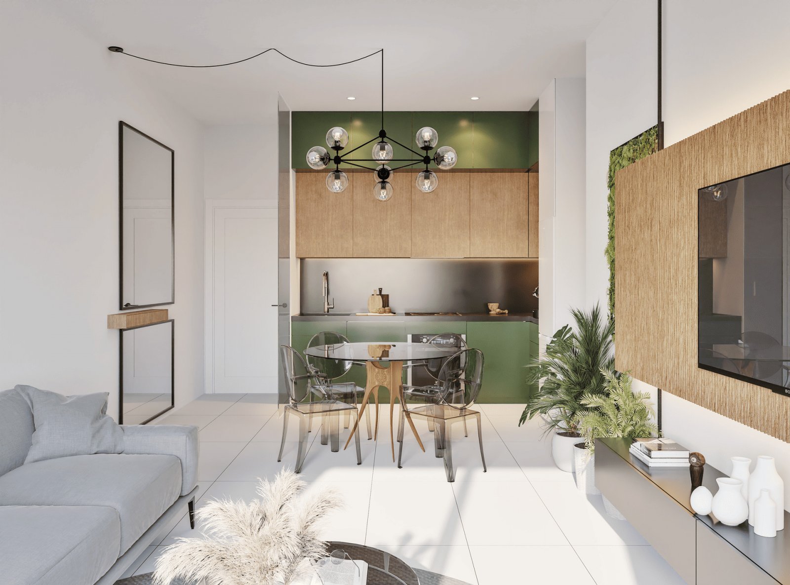  In der charmanten Umgebung von San Miguel de Salinas gelegen, bietet diese Wohnanlage eine Vielzahl von Wohnmöglichkeiten, die auf unterschiedliche B