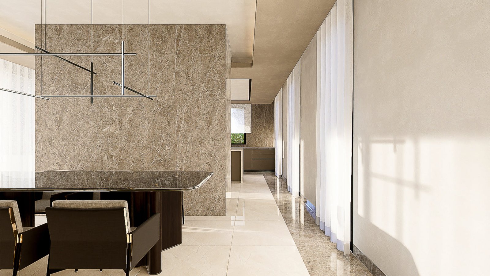  In der charmanten Stadt Finestrat gelegen, bietet diese exklusive Villa eine privilegierte Umgebung für diejenigen, die ein luxuriöses Zuhause suchen