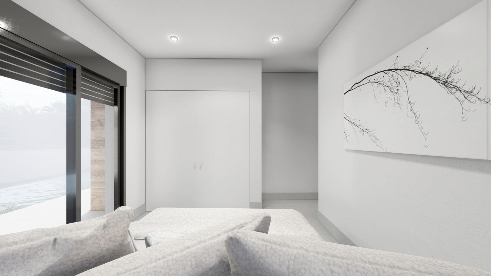  In der ruhigen Ortschaft Roldán gelegen, bietet dieses exklusive Immobilienangebot zwei unabhängige Häuser, die für diejenigen entworfen wurden, die 