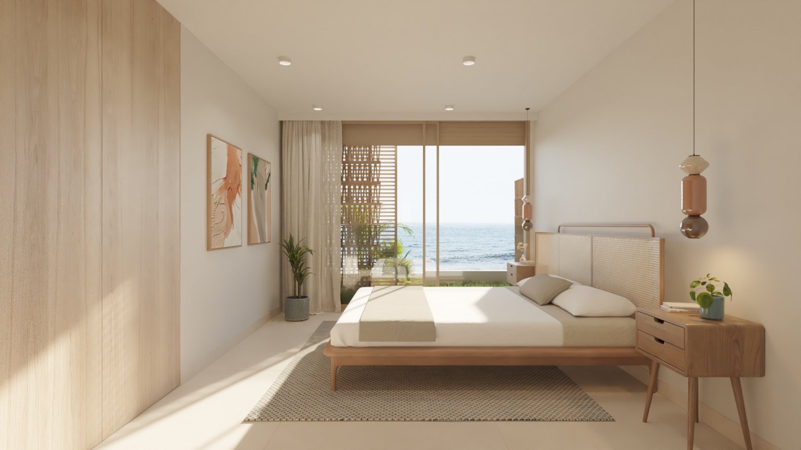  In der charmanten Stadt Cuevas del Almanzora gelegen, bieten diese exklusiven Villen ein einzigartiges Wohnerlebnis in erster Meereslinie. Mit nur dr