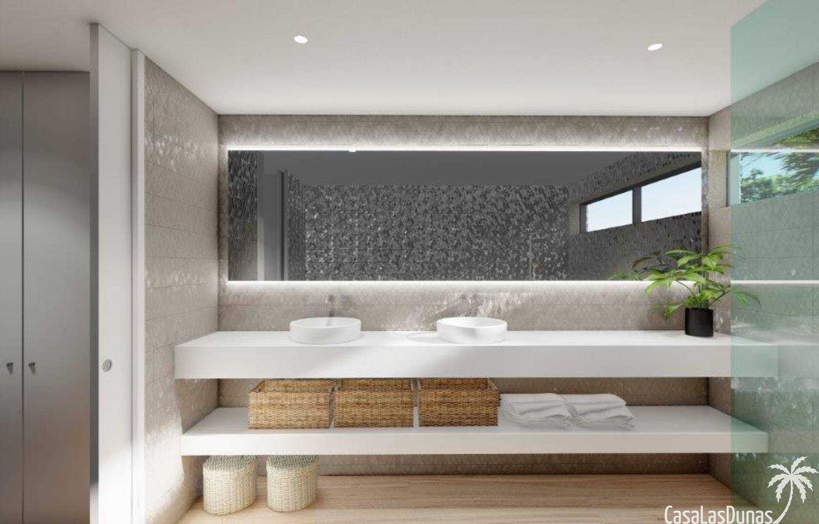  Diese Luxusvillen sind so konzipiert, dass sie eine natürliche Lebensweise gewährleisten. Die Villen verfügen über 3 geräumige Schlafzimmer und sind 