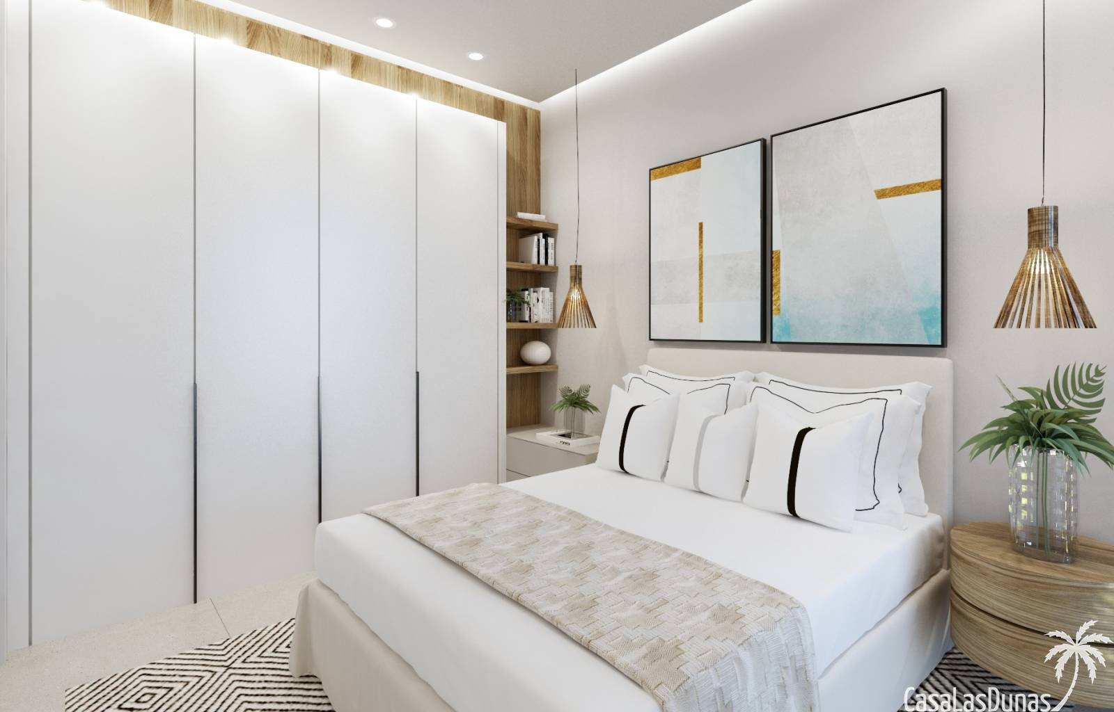  Wir freuen uns, Ihnen diese neuen Apartments vorstellen zu können, bestehend aus 2 oder 3 Schlafzimmern und zwei Badezimmern. Es besteht die Möglichk