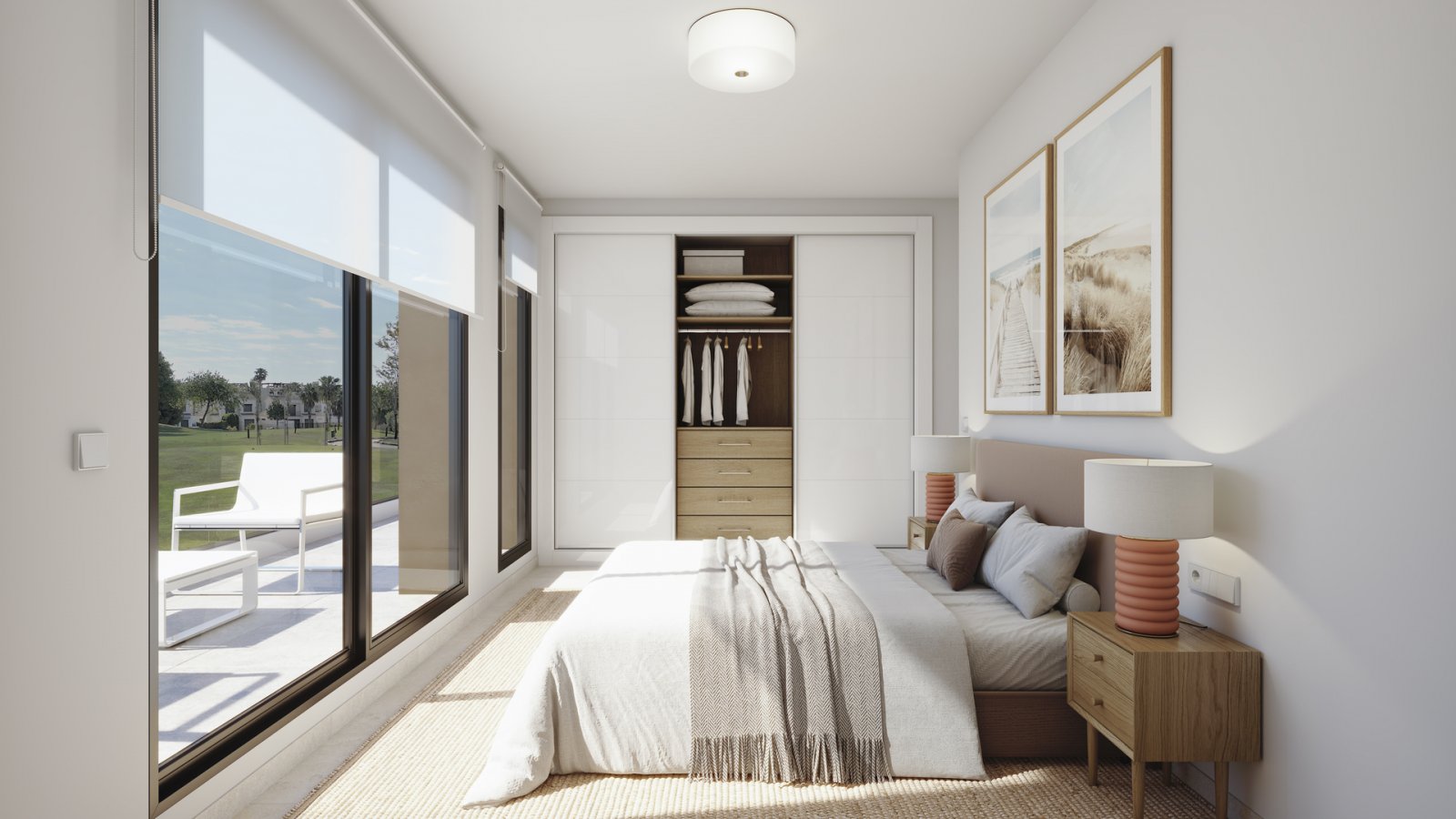  In der charmanten Stadt San Javier gelegen, bietet diese exklusive Sammlung von Reihenhäusern einen modernen und komfortablen Lebensstil. Mit insgesa