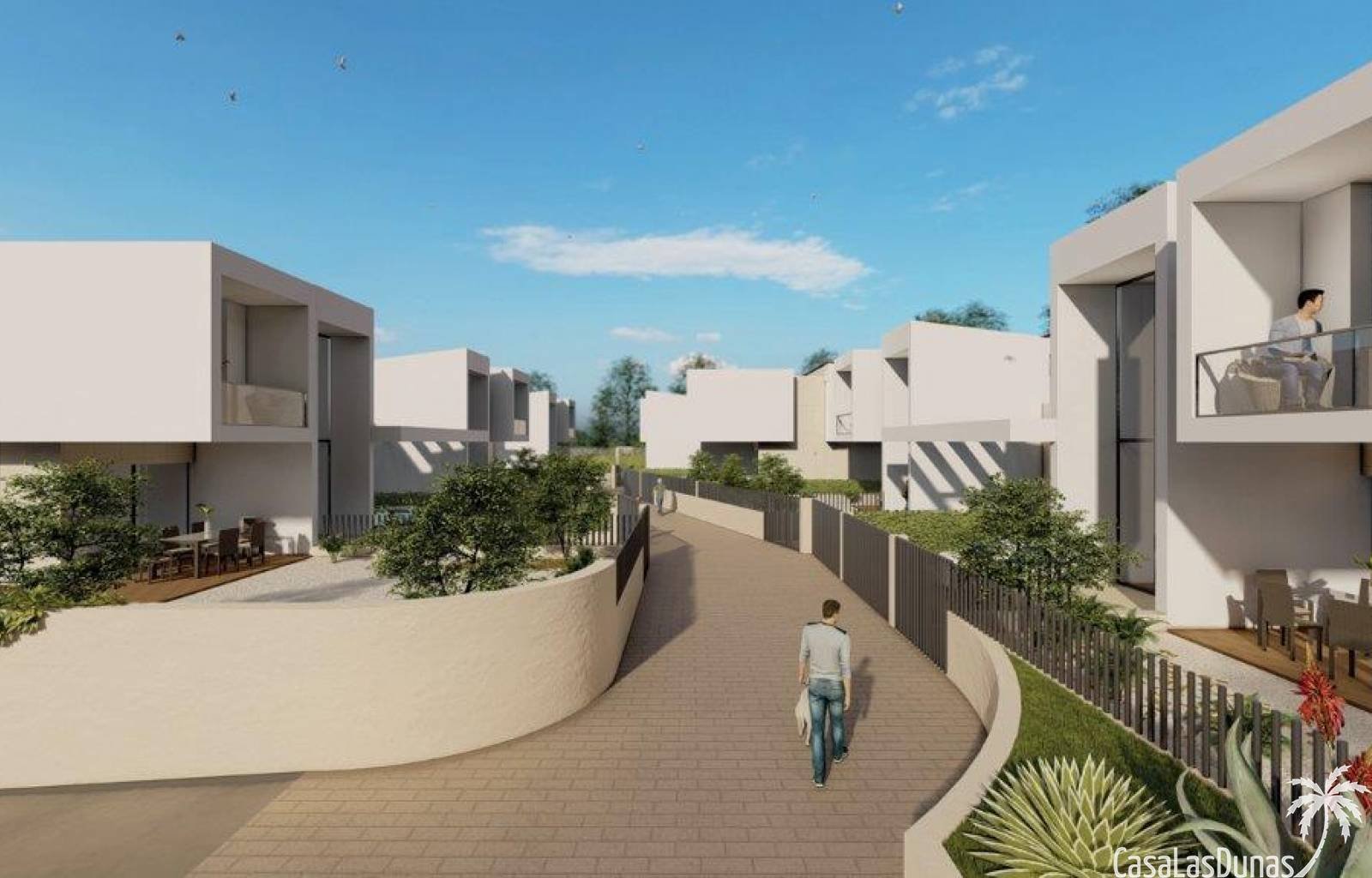  Diese einzigartigen Villen liegen in der Nähe der wunderschönen Stadt Polop und verfügen jeweils über einen privaten Swimmingpool. Jedes Haus ist mit