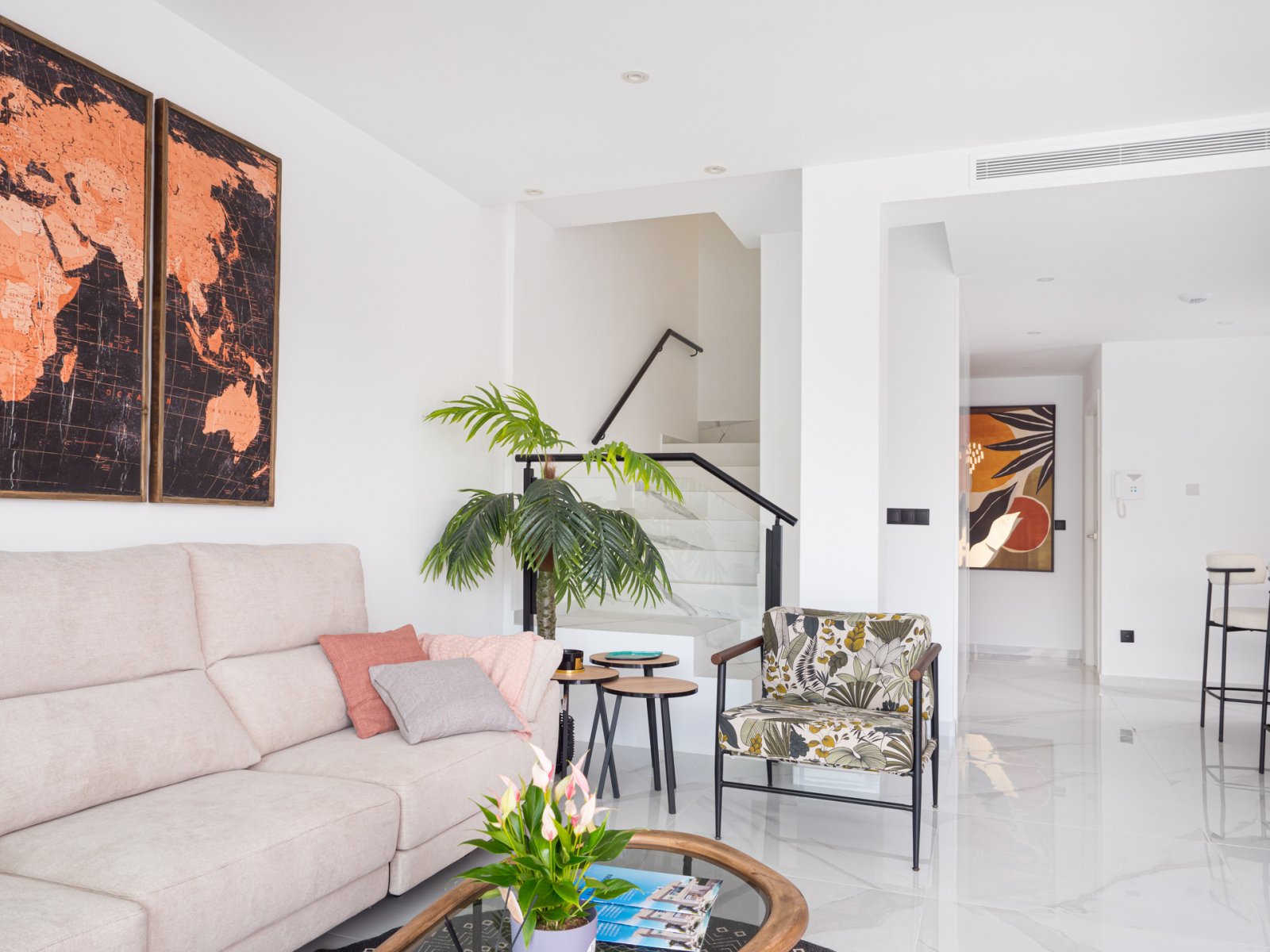  Diese unabhängigen Wohnhäuser befinden sich in der charmanten Ortschaft San Pedro del Pinatar und bieten eine ideale Umgebung für diejenigen, die die