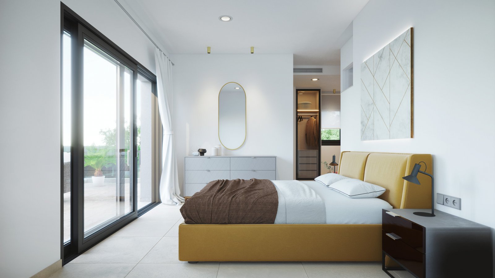  Diese unabhängigen Wohnhäuser befinden sich in der charmanten Ortschaft San Pedro del Pinatar und bieten eine ideale Umgebung für diejenigen, die die