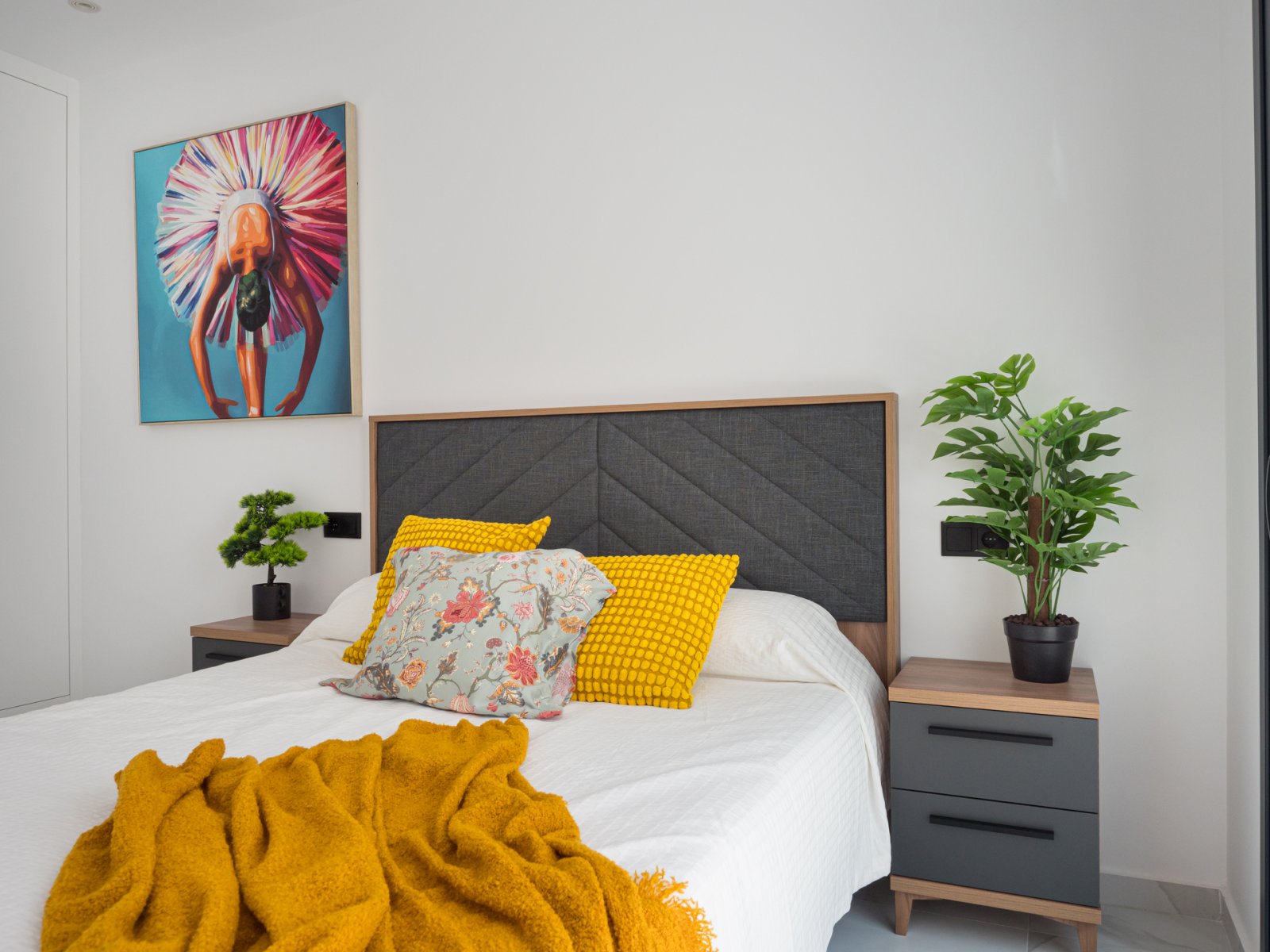  Diese unabhängigen Wohnhäuser befinden sich in der charmanten Ortschaft San Pedro del Pinatar und bieten eine ideale Umgebung für diejenigen, die die