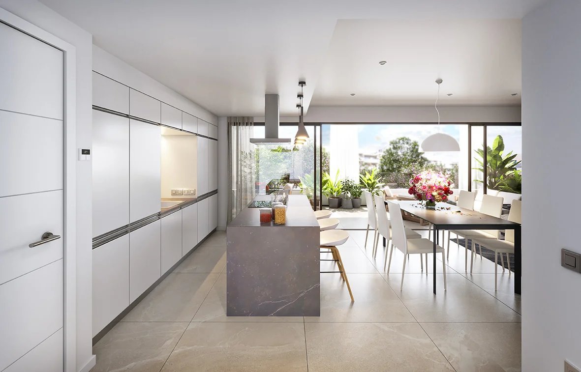  In der charmanten Stadt Sant Joan dAlacant gelegen, bietet diese exklusive Wohnanlage eine Auswahl von 10 sorgfältig gestalteten Immobilien, die den 