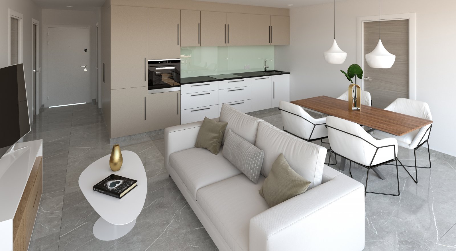  In der charmanten Ortschaft Xeresa gelegen, bietet diese Wohnanlage eine Auswahl von 43 Wohnungen, die für das mediterrane Umfeld konzipiert sind. Mi