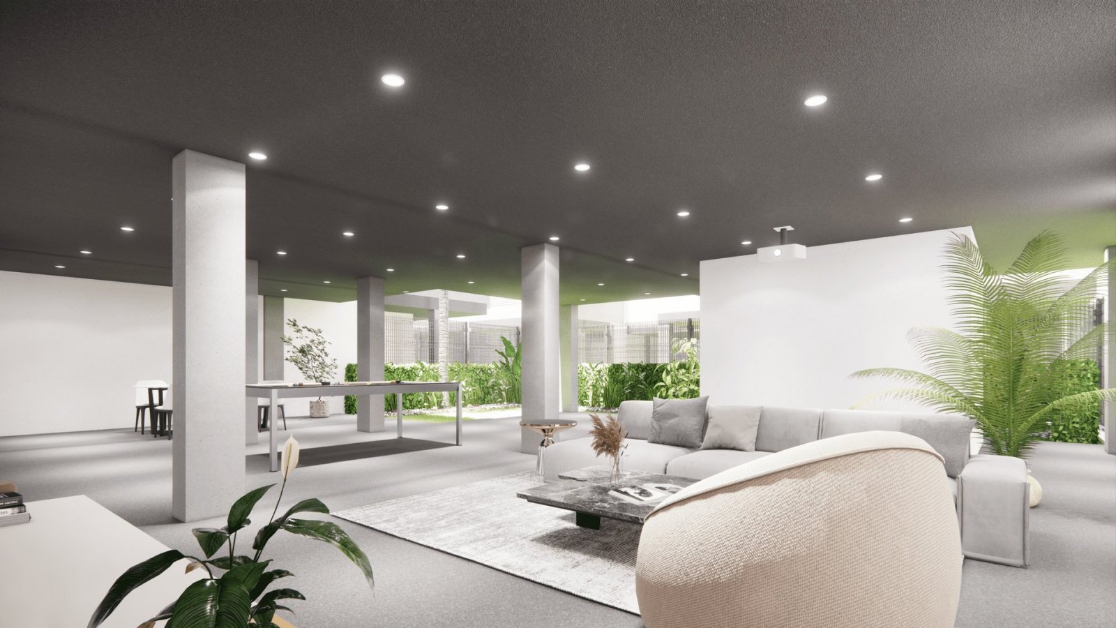  In der charmanten Ortschaft Torre-Pacheco gelegen, bietet diese exklusive Sammlung von 15 unabhängigen Wohnhäusern eine hochwertige Wohnumgebung. Die